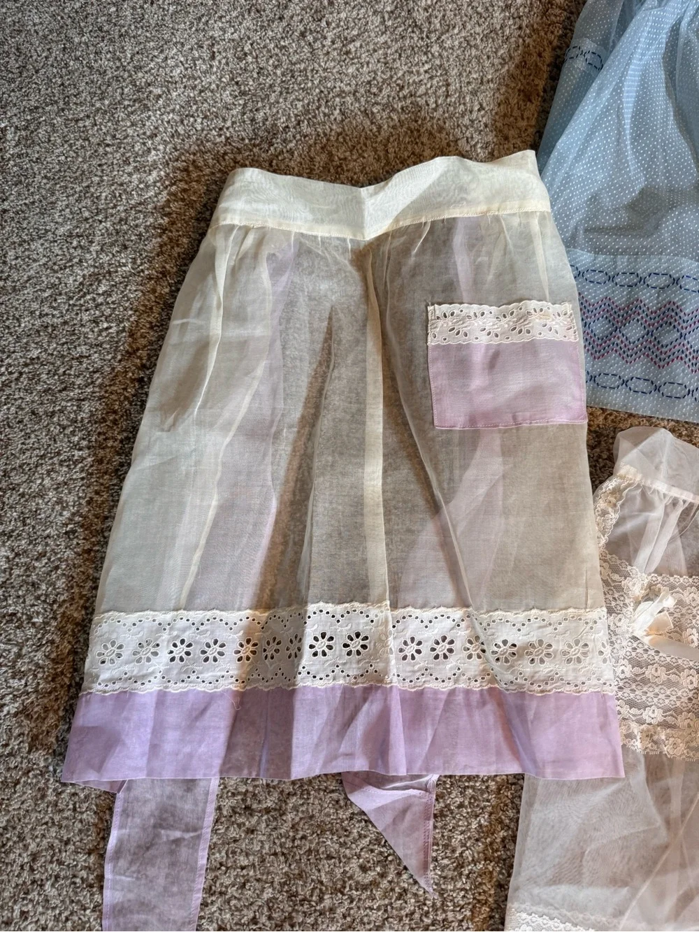 Vintage Hostess Apron Bundle (4)